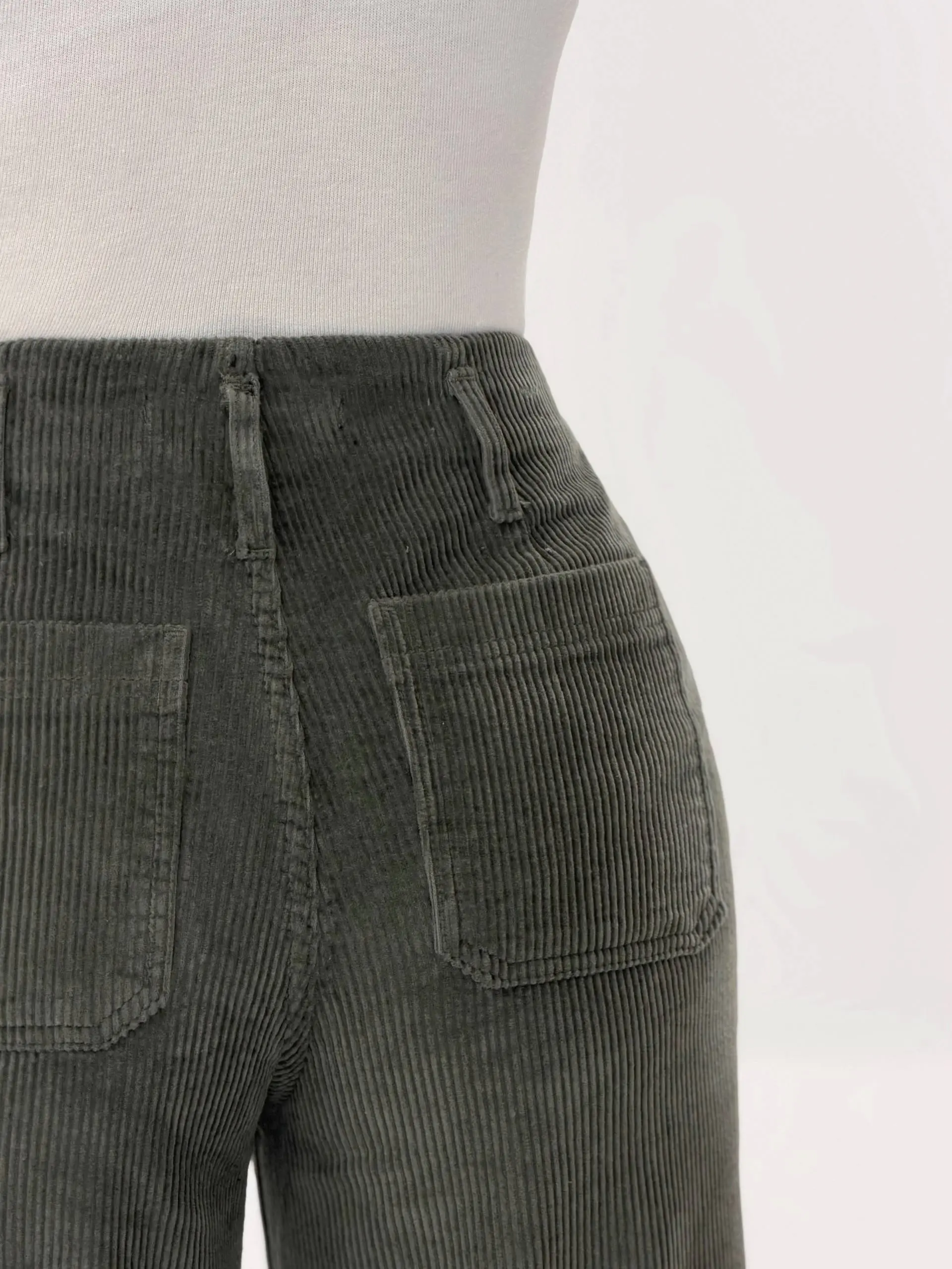 3952-شلوار کبریتی واید لگ